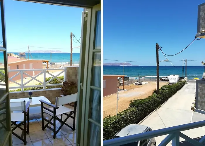 Beachfront Apartments In Gouves