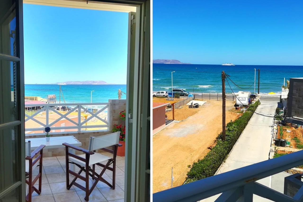 Beachfront In Appartement *