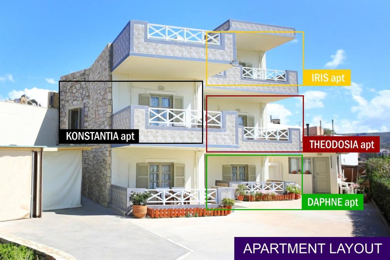 Appartement Beachfront In Gouves