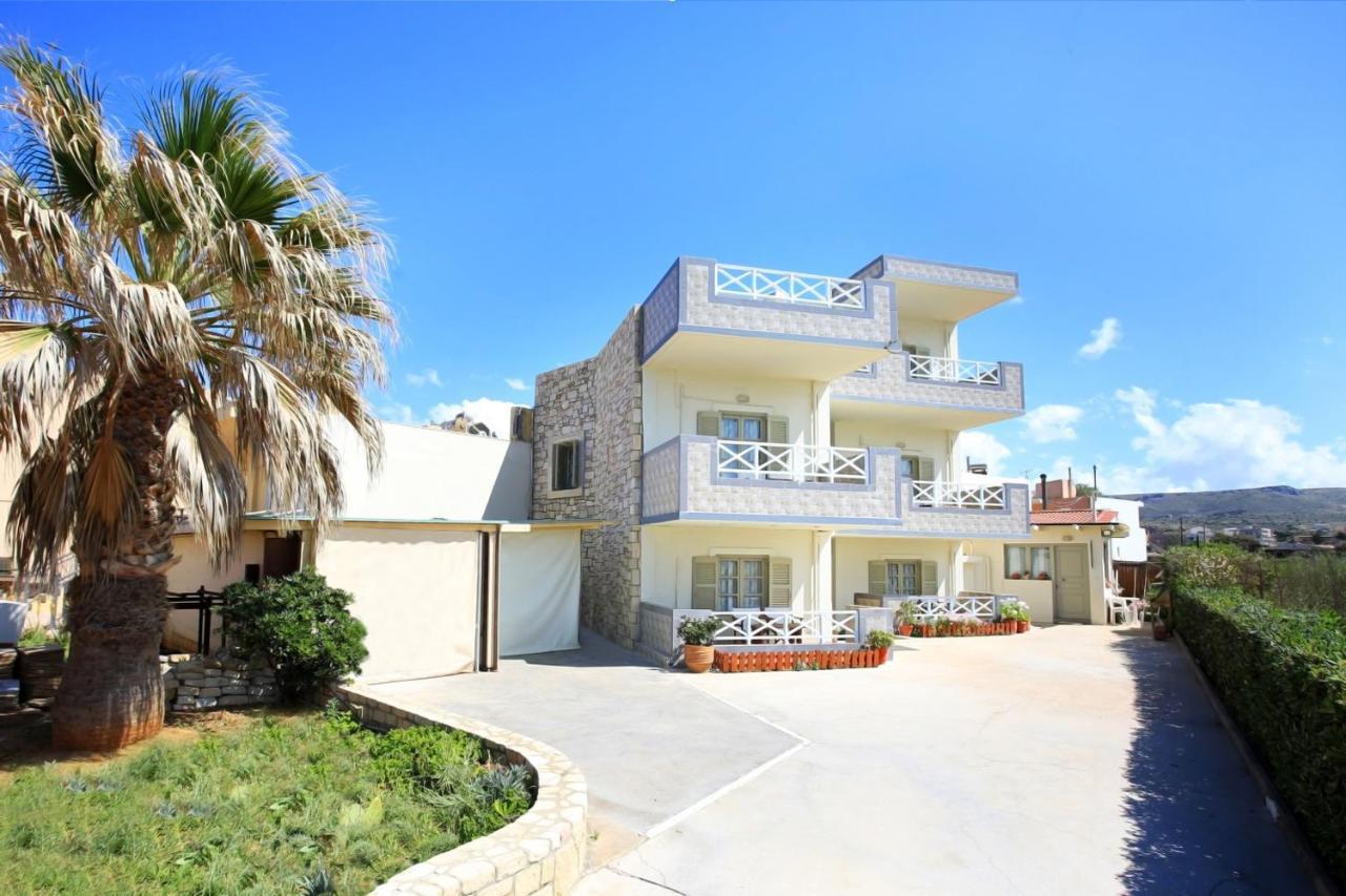 Beachfront In Appartement Gouves