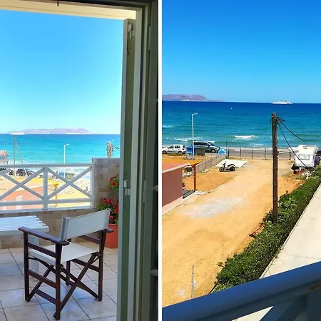 Beachfront Apartments In Gouves Exterior photo