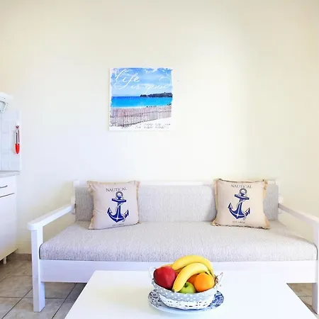 Beachfront Apartments In Gouves Exterior photo