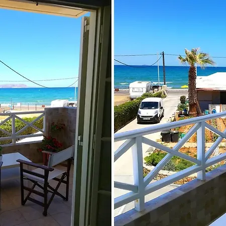 Beachfront Apartments In Gouves Exterior photo