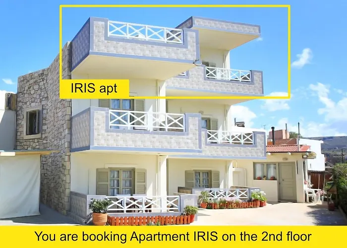 Beachfront Apartments In Gouves
